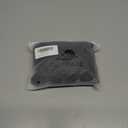 Eomenie One Piece Swimsuit for Women Tummy Control Ruched Bathing Suit Tie Back Slimming Swimsuit (S)