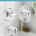 Metal Pull Down Bathtub Spout with Diverter, 5-1/4" Length, Repair Part Tub Spout, Rebuilt with RP33794& RP12307, Chrome