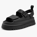 DREAM PAIRS Platform Wedges Sandals for Women Chunky Open Toe Dress Walking Comfortable Flat Sandals for Summer 7