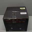 Motorcycle 4.5" LED Auxiliary Fog Lights & Bullet Turn Signals Assembly Kit with Housing Bucket Mounting Bracket & Auxiliary Fog Lamp Switch for Harley Street Glide Electra Glide 2014-2023