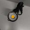 Lemonbest LED Landscape Up Down Light 5W White LED Decorative Spotlight Lamp 110V with Plug for Indoor Outdoor Yard Step Wall Lighting (Warm White) (Include Spike) (1 Pack-Standard)