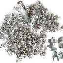 Marrkey Tires Studs/Screw Snow Carbide Spikes/Wheel Tyres Studs for Racing car,Bicycle,Bike,Fat Bikes, Scooters Tires,Running Shoes Boots in Winter 7 * 9.9mm 100PCS