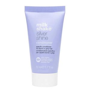 milk_shake Silver Shine Purple Conditioner for Blonde Hair - Blonde Toner for Brassy Hair (1.7 Fl Oz (Pack of 1))