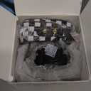 Insulated Stainless Steel Water Bottle for Sports and Travel, BPA-Free,Bottled Joy With Strap (Black, 32 oz)