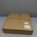 15 Inch Pre-Lit Artificial Christmas Wreath for Front Door, Christmas Door Decorations Wreath with LED Warm Lights, Balls, Pine Needles, and Red Berries Wall Windows Ornament