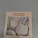 Portable Sound Machine for Baby Kids | White Noise | Sleep Soother | 16 Soothing Sounds | Timer | Memory Function | 30H | Shush | Travel | Registry Gift | Newborn Essentials | Extended Battery Edition (Putty)