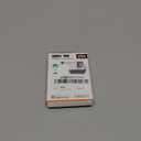 Air Tracker Tags-4 Pack, Smart Tag Work Compatible with Apple Find My (iOS Only), Bluetooth Tag Item Finders IP68 Waterproof Replaceable Battery for Wallet, Luggage, Backpack, Key (Black/White)