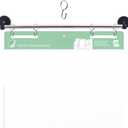 YYST 29" Easel Pad Holder, Magnetic Easel Sheet Holder, Flip Chart Paper Holder Ancho Chart Holder W 4 Hooks (Type A -1)