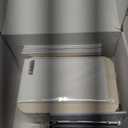 iDPRT 4x6 Photo Printer, CP4100 Instant Photo Printer for iPhone & Android with 108 Sheets & 2 Cartridges, Wireless Portable Picture Printer, 300DPi Thermal Dye Sublimation, Beige