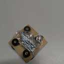 4 Pack Baseball Cabinet Knobs Round Sport Themed Drawer Pulls Black Dresser Knob Cupboard Door Handles Hardware for Kitchen Bathroom Cabinets