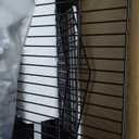 Prevue Pet Parakeet Manor Bird Cage with Handle - Versatile Carrier for Home or Travel, Small Bird Accessories, Easy Storage, Ideal for Canaries, Budgies, Finches, Parakeets, and More - Black