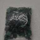 Hilitchi Green Agate Stone Tumbled Stones for Plants Cacti & Succulents Bedding, Vase Filler, Landscape Bottom Decoration (About 1lb(455g)/Bag) (9-14mm (0.35"-0.55"))