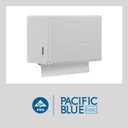 Georgia-Pacific Pacific Blue Basic S-Fold Recycled Paper Towels (Previously Branded Envision) by GP PRO (Georgia-Pacific), White, 20904, 250 Towels Per Pack, 16 Packs Per Case, 250 Count