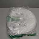 Pack N Play Tent Cover - Bassinet Cover for Pack N Play/Travel Crib/Mini Crib/Playpen, Bassinet Mosquito Net Cover with Two-Way Zippers (White-Large)