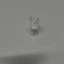 Serum Applicator Hydra Needle Derma Stamp 0.25mm Titanium Microneedling Roller Stamp (Serum is Not Included)