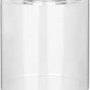 Clear Glass Shade Universal Lamp Shade Cover Replacement Glass Shade Cylinder Glass Lamp Shade for Table Lamps Floor Lamps Pendant Lights
