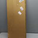 Bhartiya Vintage Axe Cane Walking Cane with Brass Inlay and Spiral Twisted Wooden Shaft, Antique Axe Head for Men & Women (Plane)