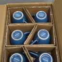 MONITO 17 OZ Coffee Mugs Set of 6, Large Ceramic Blue Coffee Mugs Set with handle for Tea/Latte/Milk/Cocoa, Funny Tea Cups for Office and Home, Engagement Gifts. (Starry Blue)