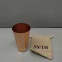 100% Pure Copper Tumbler – 18 Oz Large Size Drinkware Glass for Cocktails, Iced Tea, Moscow Mule, Water, Ayurvedic Detox| BPA Free|Handcrafted Hammered Copper Cups | Luxury Gift Packaging| (1)