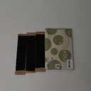 100PCS Black Hair Ties for Women Girls, Seamless Thick Black Hair Band, Elastic Hair Ties No Damage Ponytail Holder