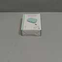 Toothbrush Sanitizeri Case with U V-C Lights, Dryer Heating, Fan Drying - Rechargeable Portable Toothbrush Cover, Hook Wall Mount Sterilizeri Box for Home, Travel & Fits All Toothbrushes