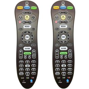 Universal Remote Control, S30 Remote Control, Multi-Function Digital Controls-2pack