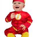 Rubies DC Comics Superheroes: Flash Costume for Babies, Babies (6-12 Months)