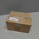 HSYMQ 2 Pack Clear Acrylic Pencil Pen Holder Cup, Makeup Brush Holder Acrylic Desk Accessories