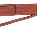 Hulara Western Carved Leather Rear Flank Back Saddle Girth Cinch Belt with Bucking Strap Comfytack |Premium Flank Cinch Belt Leather Horse Girth