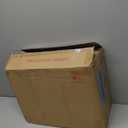 Clemate Upgraded X-Large Shoe Storage Box,12 Pack,Shoe Box Clear Plastic Stackable,Drop Front Shoe Box with Clear Door,Shoe Organizer Containers For Sneaker Display,Fit up to US Size13, Black