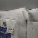 MIULEE Throw Pillows Inserts, Pack of 4 20x20 Inch 100% Virgin Fiber Filling Bed Couch Pillows