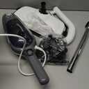 Steam Mop - All-in-one Powerful Handheld Steam Cleaner Detachable Floor Steamer with 11 Accessories, MultiPurpose Steamer for Hardwood Floors, Clothes,Windows,Tiles,Carpet, Whole Home Use,Grey (Gray)