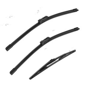 ANRDDO All Weather 24"+18"+14" Wiper Blade Set - 3 Pieces