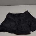 Aqua Eve Women Swim Skirt Tummy Control Swimsuit Skirt with Built-in Shorts High Waisted Split Swim Bottom (XX-Small, Black)