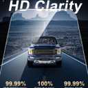 ECOZEN Screen Protector For 2023-2025 Honda HRV - 7-Inch Navigation 9H Hardness Tempered Glass Screen Protector For 2023 2024 2025 HR-V(LX/Sport) Accessories - Anti Fingerprints