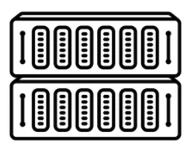 Magnetic storage rack