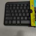 Logitech K250 Bluetooth Keyboard with Numpad, Easy Connectivity, Compact Wireless Keyboard Made with Recycled Plastic, Spill-Resistant, Comfortable Keys - Windows/MacOS - Graphite