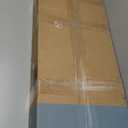 DEVAISE 55 x 28 Inches Electric Standing Desk, Adjustable Height Stand up Desk, 28" Deeper Desktop Sit to Stand Desk with 3 Memory Preset, Adjustable Computer Desk for Home Office (White)