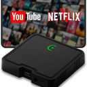 Wireless Carplay Adapter 2025 Ai Box for iPhone & Android Auto with Netflix YouTube Supports TF card Dongle Plug and Play Easy Setup Carplay Video entertainment box for iOS 10+ and cars after 2015 Car
