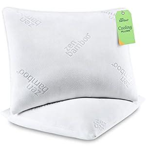 Zen Bamboo Pillows for Sleeping - Set of 2