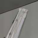 LazBlinds No Drill Blinds for Indoor Windows, Cordless 1" Vinyl Mini Blinds, Privacy S-Curve Blinds for Windows, Room Darkening Horizontal Window Blinds and Shades for Home, 32" W x 48" H, White