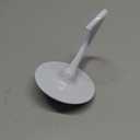 MEET JUICE K45DH Coated C-Shaped Dough Hook for KitchenAid Tilt-Head Stand Mixers, Fits 4.55 Quart Bowls, Compatible with K45, K45SS, KSM90, KSM110, KSM150, Not Compatible with Bowl-Lift Models