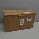 Elevated Slow Feeder Dog Bowls - Ceramic Food and Water Bowl Set with Stand - Raised Pet Dishes for Small and Medium Sized Dogs (White)