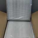 2 Packs F301H HEPA Filter, AS-550 Air Scrubber Stage 2 HEPA 550 Air Filter Compatibile with BlueDri,16 x 19 x 2" Air Shield 550 HEPA Air Scrubber Filter for BlueDri, Dri-Eaz, Phoenix, and Bear
