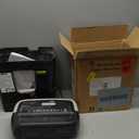 Bonsaii Paper Shredder for Home Use, 3.4 Gal Wastebasket, 6 Sheet Crosscut Paper Credit Cards, Staples, and Clips Shredder for Home Office Use, Portable Handle Design (C237-B New Version)