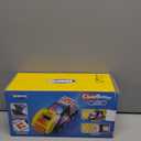 LED Garbage Truck Toy Set Includes Dumpster, Toy Truck with Mode Switch & Volume Control, Trash Vehicle with Lights and Sounds, Automatic Bump, Easter Basket Stuffers Birthday Gift for Boys Girls