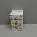 Montessori Toys for 1-3 Year Old, Wooden Color Sorting Learning Toys for Toddlers, Fine Motor Skills Matching Games,Sensory Development Educational Toy,18 Month+ Baby Boys Girls (Classic)