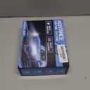 Fit for Jeep 2014-2017 Grand Cherokee Light Bulbs, High/Low Beam Fog Light Bulbs Combo, 800% Brightness CSP Chips, 6000K White, Efficient Heat Dissipation, Pack of 6