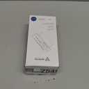 Recessed Power Strip with 30W USB C,Ultra Thin Flat Plug Power Strip,2 Outlets 4 USB Ports,Furniture Flush Mount Desk Outlet,Recessed Outlet for Side Table/Sofa Table,6ft Cord (White)