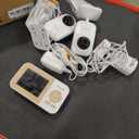 ebemate Video Baby Monitor with Two Camera, 2.8" LCD Screen with 2-Way Talk Cam Monitor and 5 Soothing Lullabies Baby Monitoring EB29-2